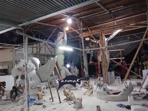 lanmak studio patung yogyakarta