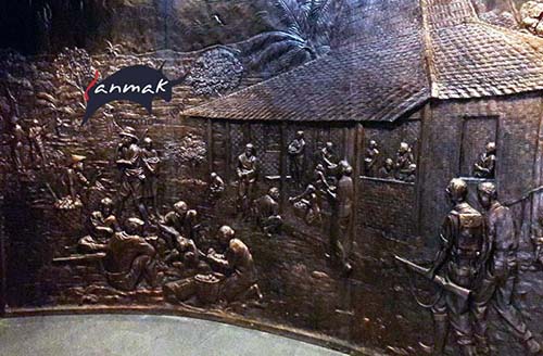 relief monumen perjuangan yogyakarta