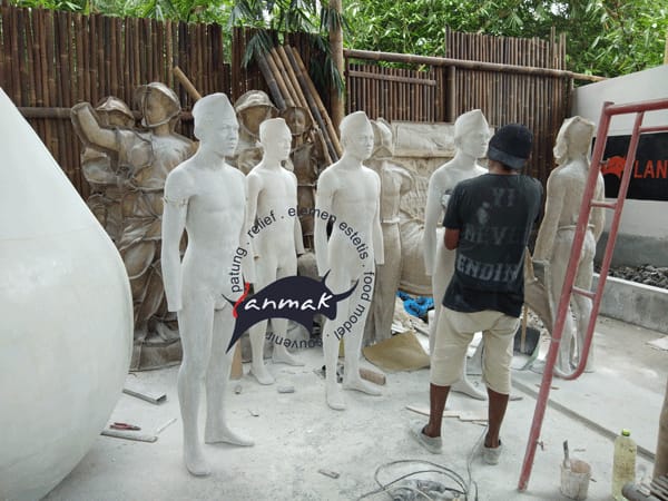 pembuat patung di yogyakarta