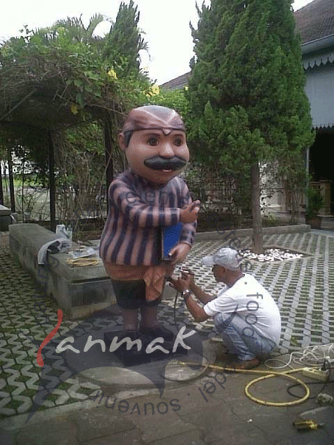 jasa-pembuatan-patung-maskot