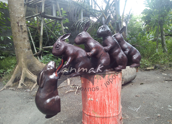 pengrajin patung kuningan jogja