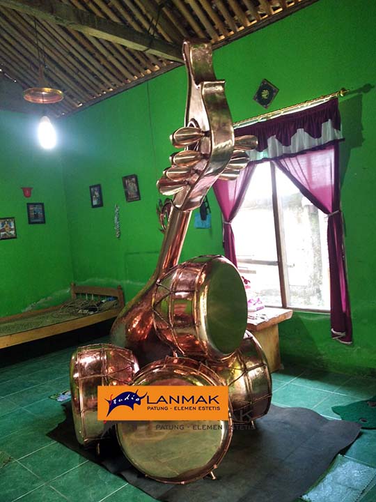 patung tembaga