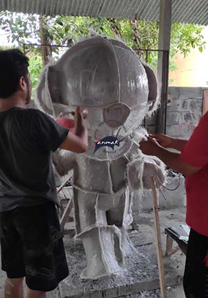 moulding patung